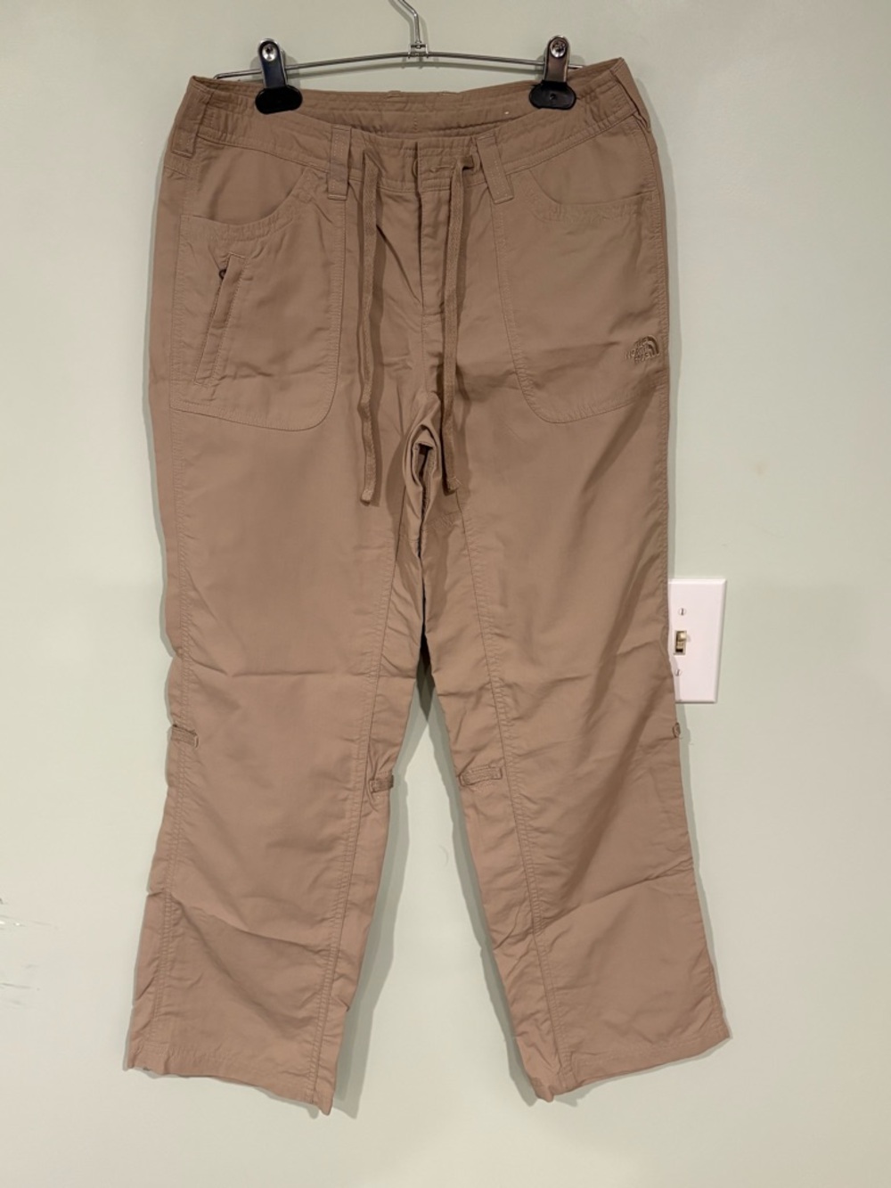 The North Face Drawstring Cargo Capris - Khaki